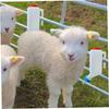 Baby Bottles, 800ml Lamb Baby Bottle With Scale Hanging Plastic Milk Feeder Bottle Little Calf Sheep Bottle With Handle