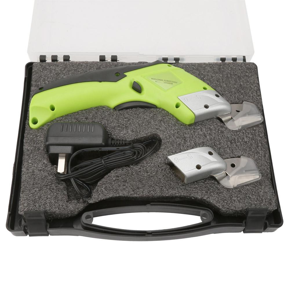 

Портативные лезвия из углеродистой стали с заряженным пластиком беспроводные электрические ножницы для резки