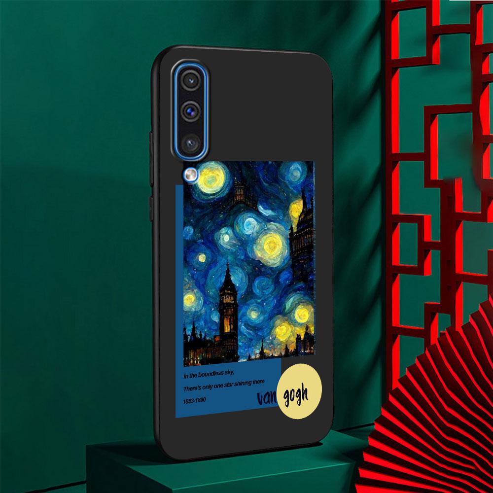 Van Gogh Kunstetui für Samsung Galaxy A03 A04s A20 A30 A20e A70 A70s A50 A40 A30s A50s A20s A10s A10 A04 A03s TPU Handyhülle