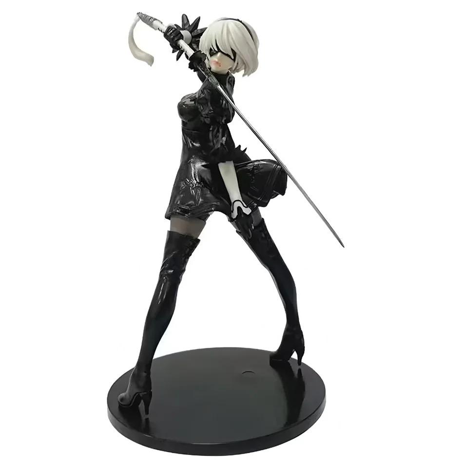 18cm Game Version, -New Single Standing Figure, Anime Model Toy, Collector-Grade Model, PVC , New Year Gift