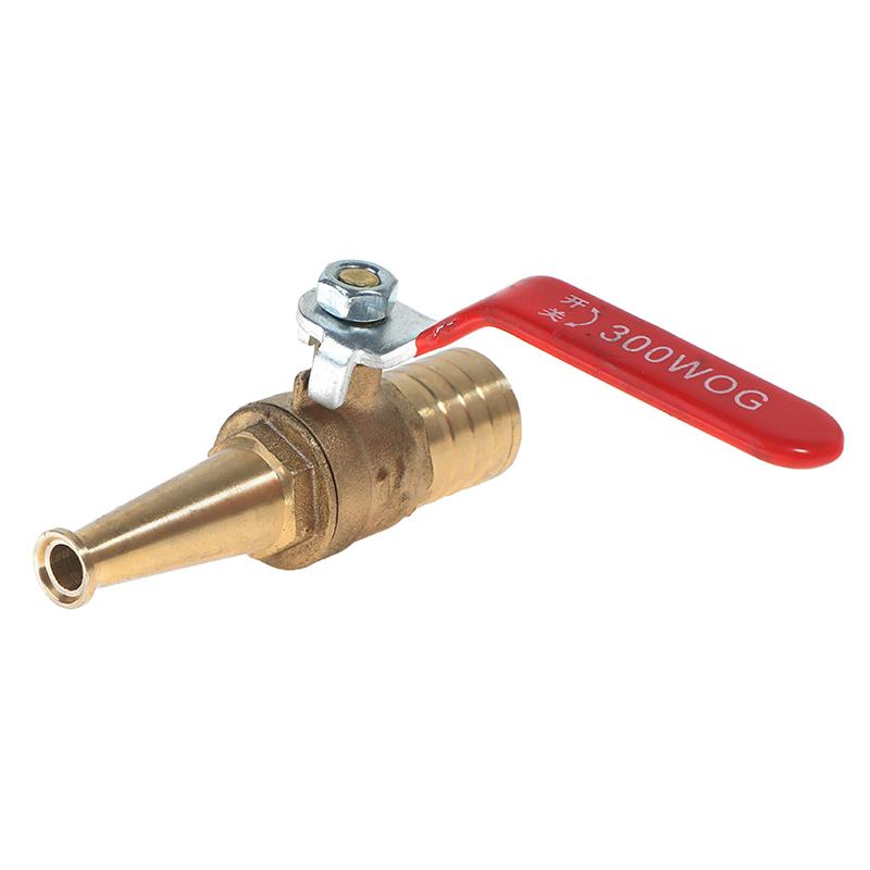 High-Pressure Water Copper High-Pressure Water Copper Car Hose Sprinkler Switch Watering Garden Fire-Fighting Water Pipe