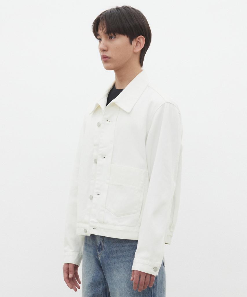 Decet Dawn Denim Jacket Dcjk001Ivory