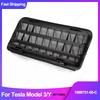 1098751-00-C Black Auto Grill For 2017- OEM Tesla Model 3/Y Air Extractor Cabin Vent Grille Black Grill Car Accessories 1PCS