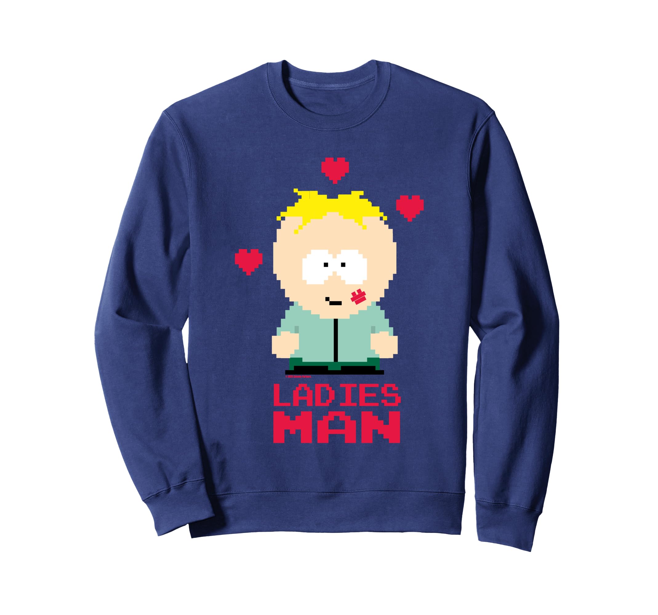 

Butters Stotch 8-Bit Valentine s Day Sweatshirt for Men and Women