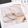 DIY Stainless Steel Metal Headband - Korean Hair Accessories and Headwear