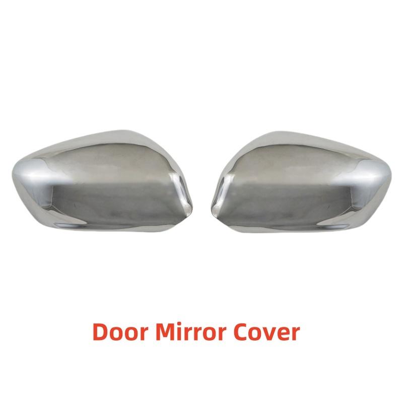 Car Decoration Door Mirror Cover For Peugeot 301 C4lc4 C-Elysee 2008-2016 Car Rearview Accessories Car Stickers Upgrade