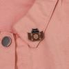 Cute Cat Black Animal Brooch Creative Alloy Badge Perfect For Casual And Styles Chic