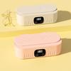 Mini Ultrasonic Household Cleaner High-Frequency Vibration Tool for Glasses Jewelry Tableware Deep Cleaning