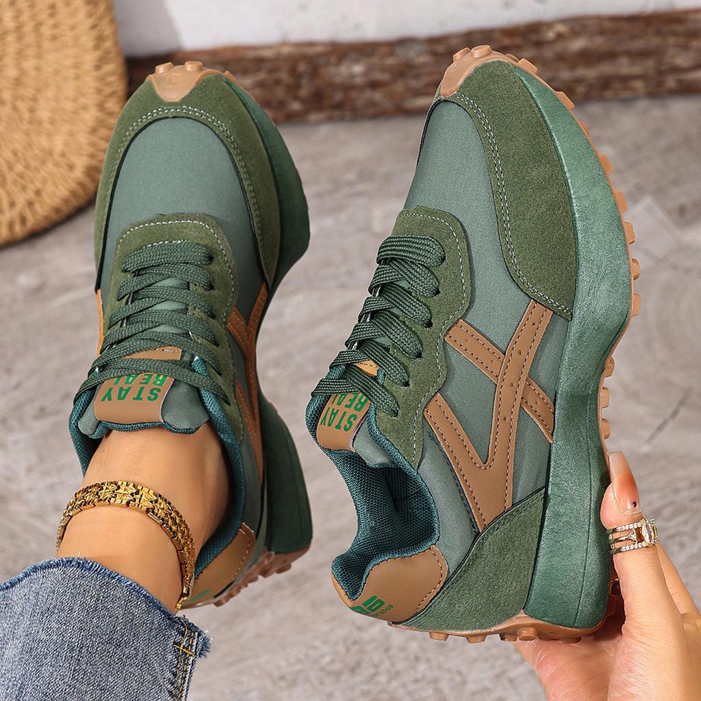Women Sneakers Leisure Anti-slip Running Shoes Fashion Designer Leather Sneakers Women Luxury Platform Sports Shoes for Women