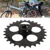 410 28T Bike Chainring 28T Bike Sprocket Carbon Steel Bicycle Chainring Replacement Parts