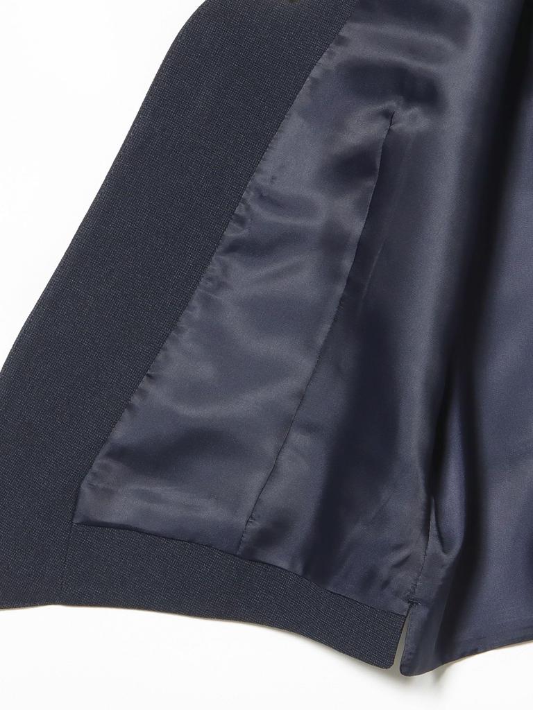 Beams Heart Pinhead Travel Vest, FW25 (S-XL, fits all), Men's Navy, Size M