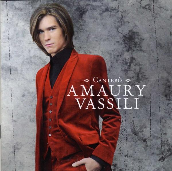

CD VASSILI, AMAURY - Cantero 2564677069 Warner Classics 2010 Japan Pop Used