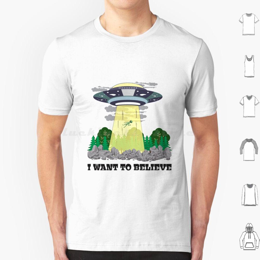 I Want To Believe T Shirt 6xl Cotton Cool Tee Townwish I Want To Believe X Files Ufo Mulder Scully Xfiles The Truth Is Out S