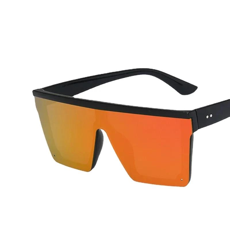 Women Oversized Square Sunglasses Men Vintage Big Frame Rectangle Sun Glasses Street Po Driving Eyewear UV400