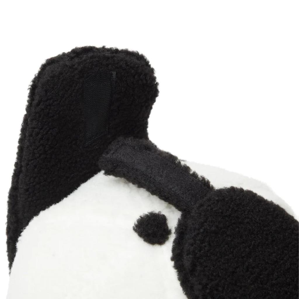 New Era 59FIFTY Dog Ear PEANUTS Snoopy White with Black Size 7 Visor, 1/8 (56.8cm)