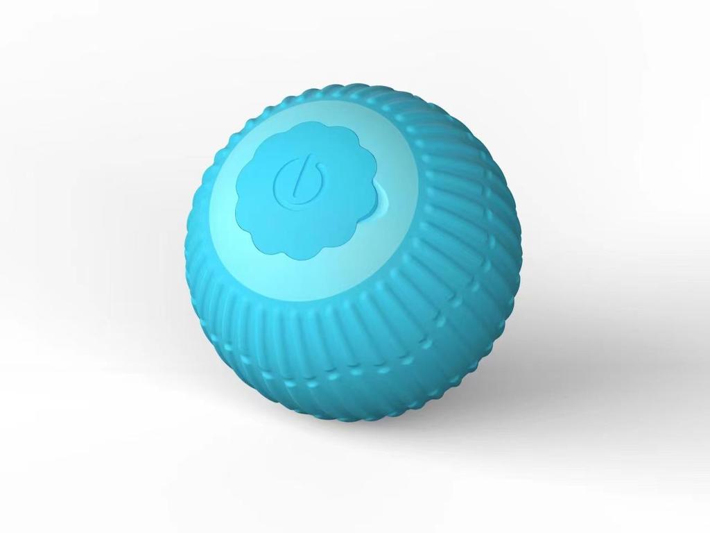 Smart Rolling Bite-Resistant Cat Toy Ball for Self-Entertainment & Decompression