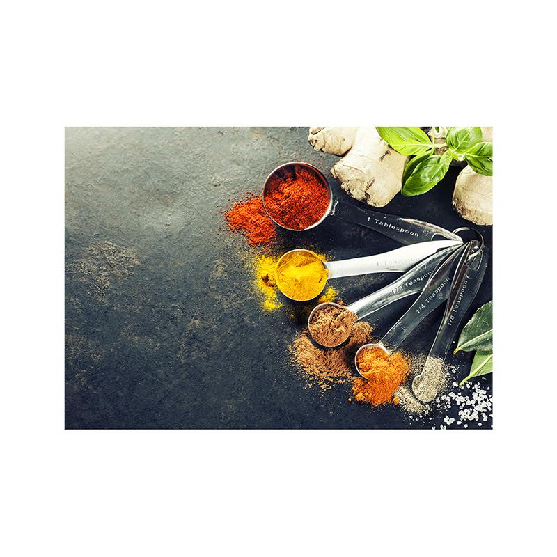 Kitchen Wall Art Pictures Spice Herb Cooker Posters and Prints Canvas Painting Home Decor for Restaurant Dining Room