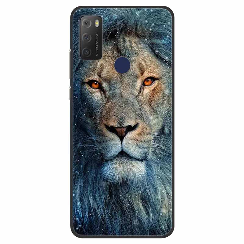 For TCL 20Y Case Shockproof Silicone Soft Phone Back Cover For TCL 20E 6125F Case TPU Bumper Coque For TCL20Y TCL20E 20 Y Funda