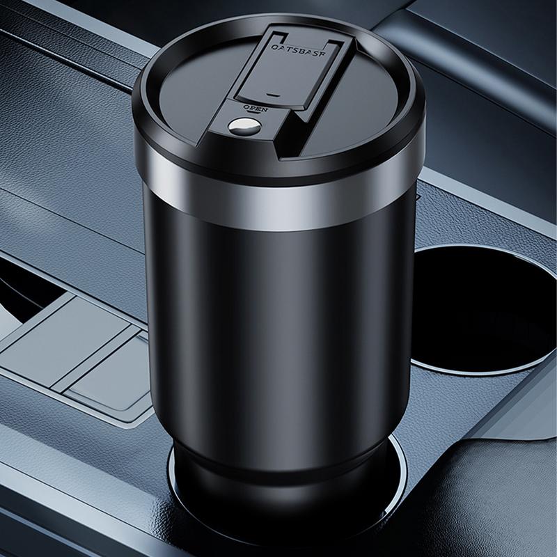 Car Garbage Can Cup Holder Leak Proof Trash Bin Car Interior Accessories Cup Holder Garbage Can For Front Back Seat Accessories