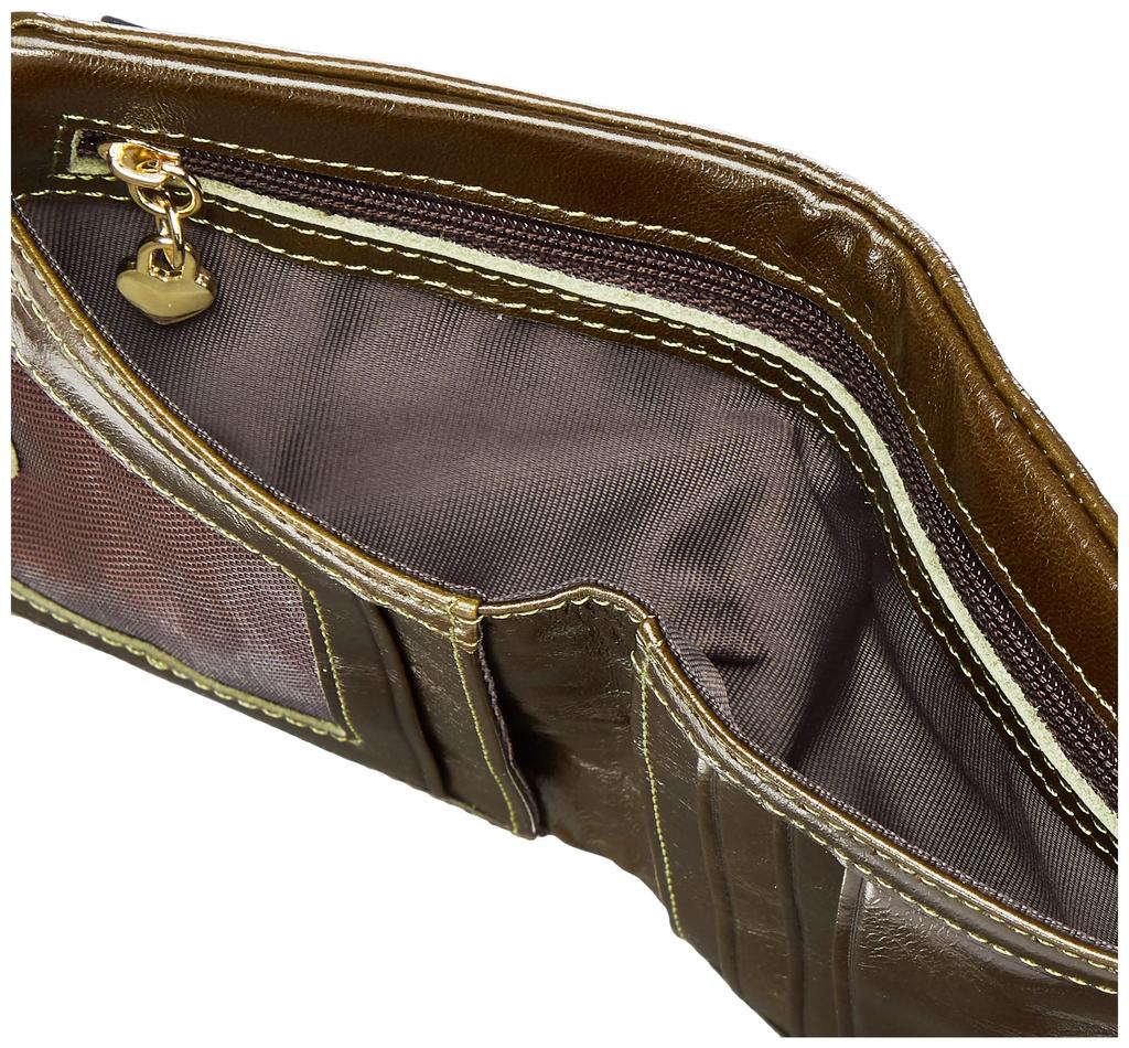 Mini Wallet TA722WKHF Khaki [Device] Bi-fold