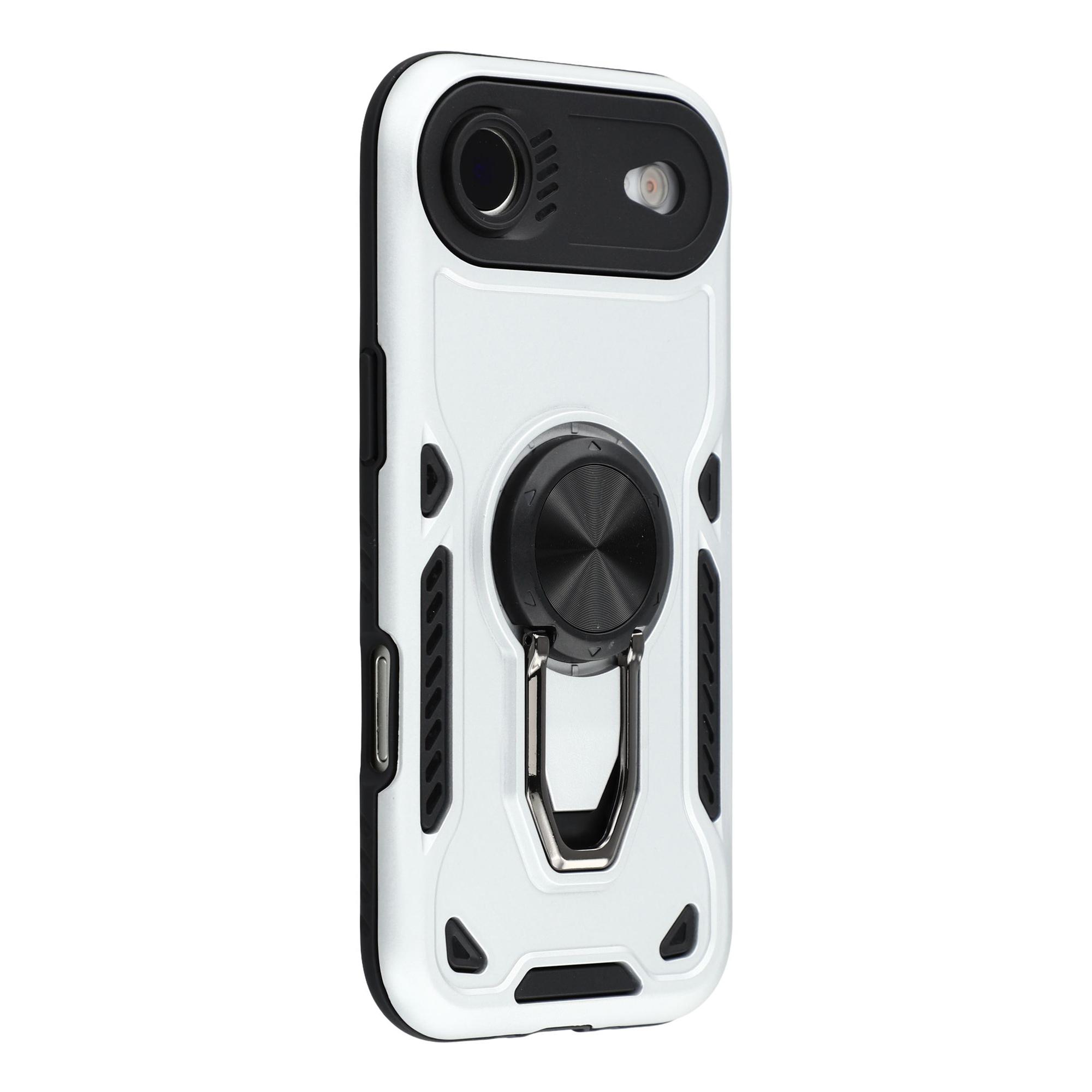 For iPhone Air Case with Kickstand Shockproof TPU + PC Phone Back Cover E