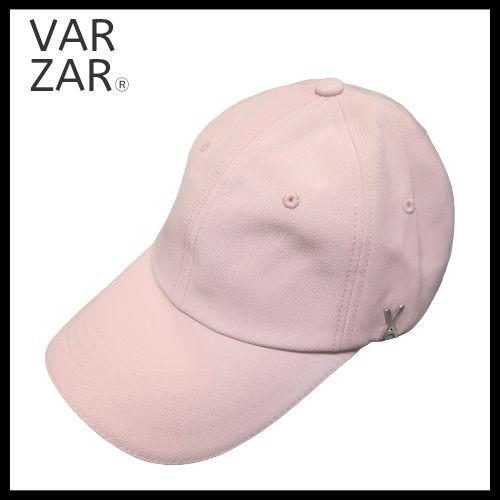 

[USED] VARZAR Korean Idol Baseball Cap, Pink