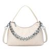 Premium Sense Niche Underarm Bag Women's New Fashion Chain Handbag One Shoulder Crossbody Dumpling Bag