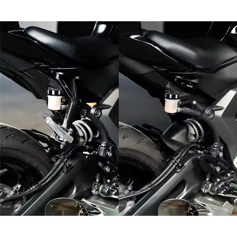 Motorcycle Pedal Racing Hook For  YZF R7 R1 R1M -2024 Foot Peg Blanking Plate Removes Rear Passenger Footrest