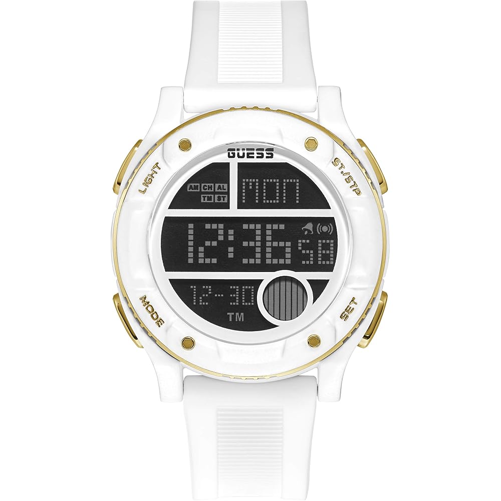 Guess Watch GW0225G1 Men s White Watch