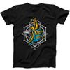 The Great Anubis Sacred Geometry Ancient Egypt Hoodie Sweatshirt T Shirt 781