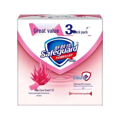 Mydło Safeguard Aloe Care