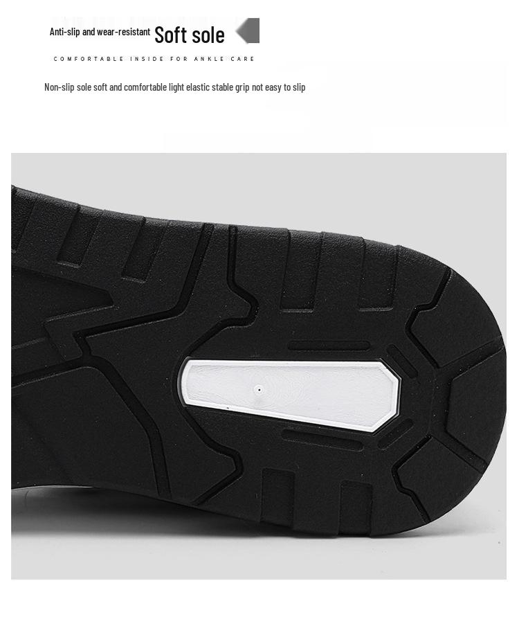 2025 Wasserdichte Plateau-Halbschuhe für Herren: Vielseitige, atmungsaktive, lässige Herbst-Sneaker
