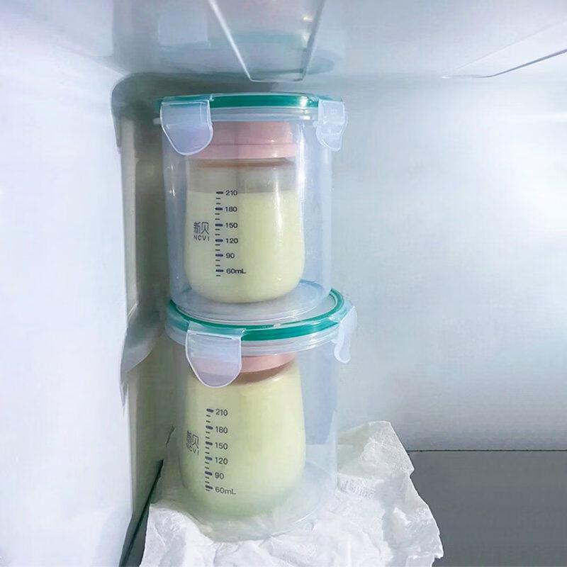 Контейнер ZISIZ для хранения грудного молока и свежих продуктов