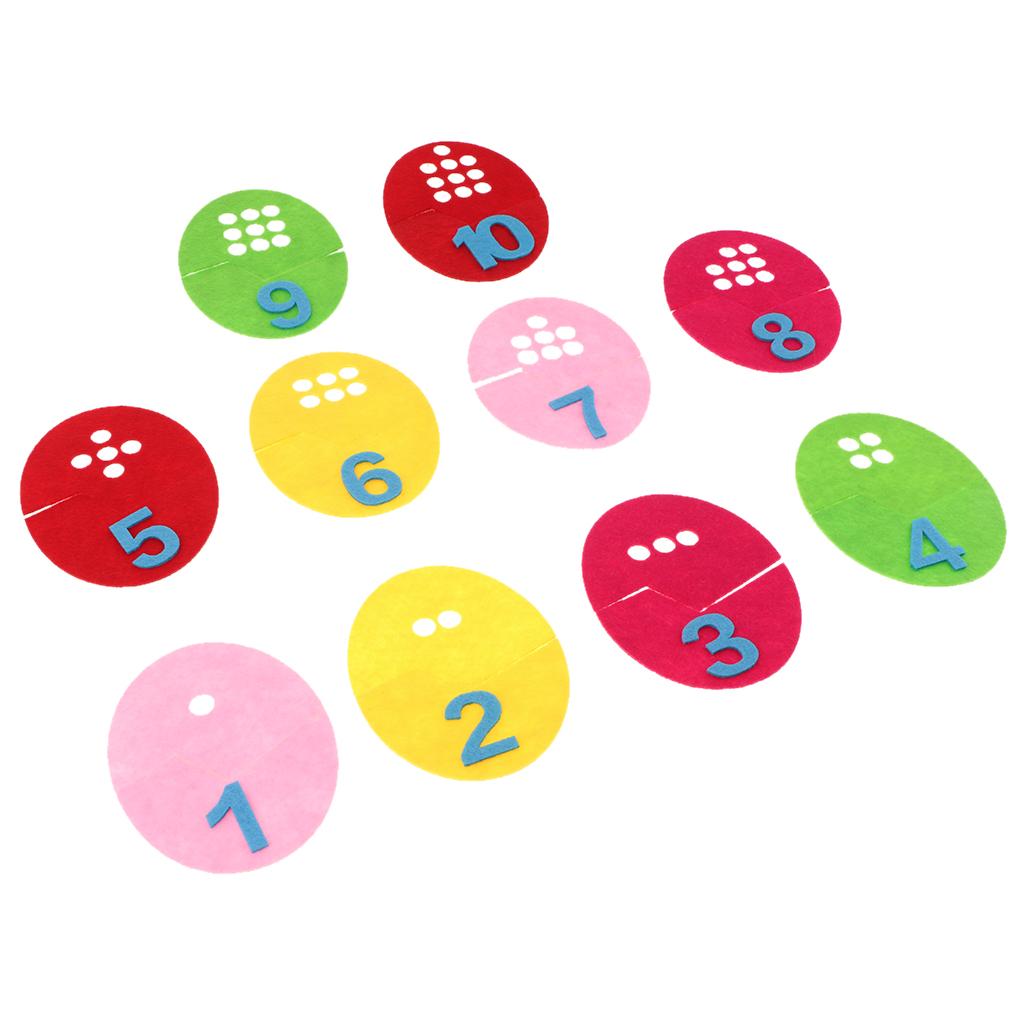 Funny Math Toy Weave Cloth, Educational Childrens Mathematic Learning Aids Homeschool Activity