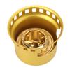 Spirit Burner Copper Windproof Portable Aluminium Alloy Alcohol Backpacking Stove for Camping Picnic
