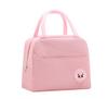 Cartoon Lunch Bag, Portable Thermal Lunch Box, Picnic Supplies Bag, New Type of Baby Bottle for Girls and Children
