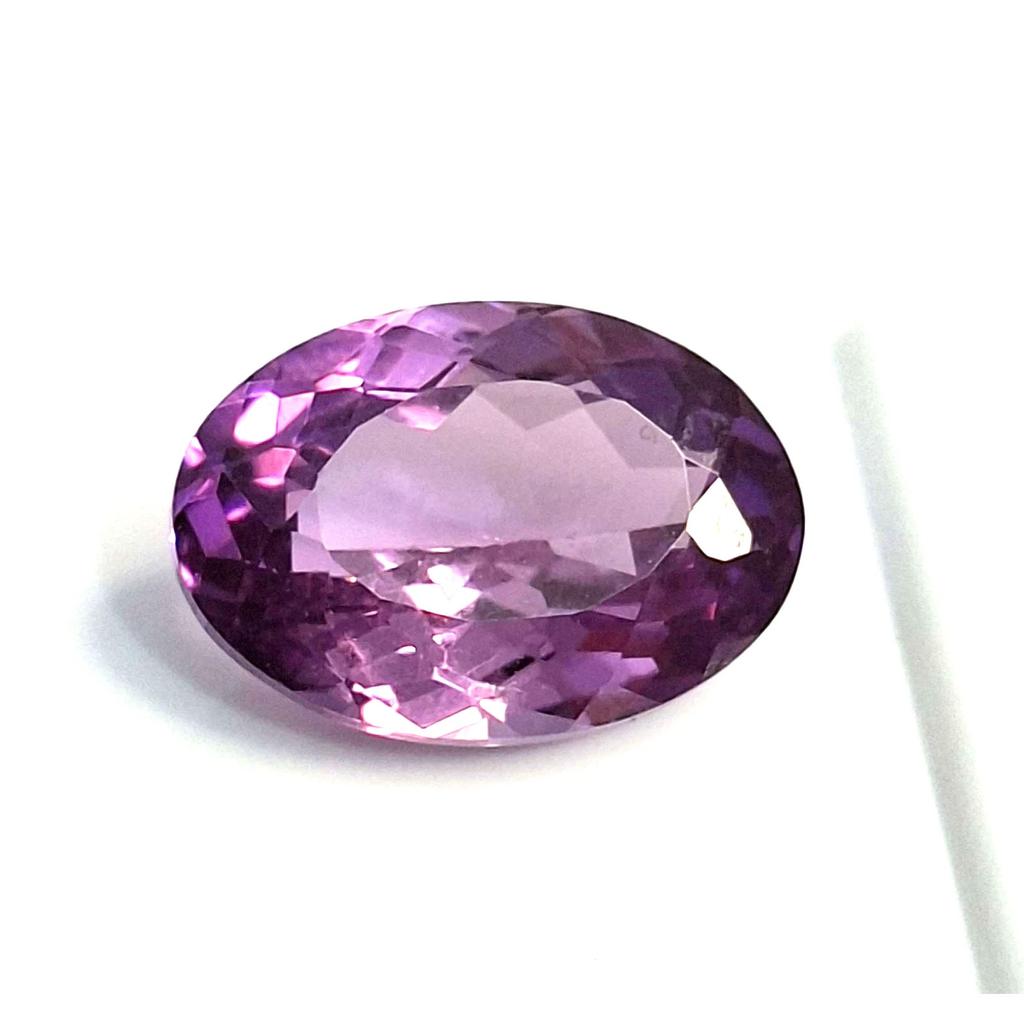 Fabulous Natural Purple Pink Tanzanite 6-8 Ct Oval Cut Certified Loose Gemstone
