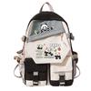 Panda Huahua Surrounding Super Cute Backpack Campus Male and Female Versatile Junior High School Students Elementary School Bags