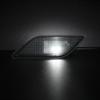 2x For Benz W212 E-Class E300 E350 E550 E63 AMG Sedan Wagon 2010-2013 White OEM Side Marker Lights Auto Fender Flare Lamps