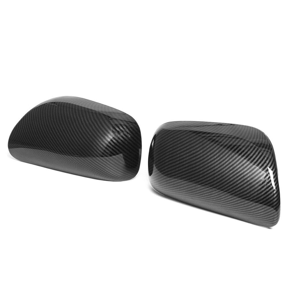 

2 шт. боковые зеркала заднего вида для Toyota Yaris 2007 2008 2009 2010 2011 Prius 2004-2009 зеркала из углеродного волокна зеркало заднего вида автомобиля