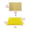Pack of 10pcs Soldering Iron Cleaning Sponge Square Sponge High Temperature Sponge Welding Platform Clean Pads
