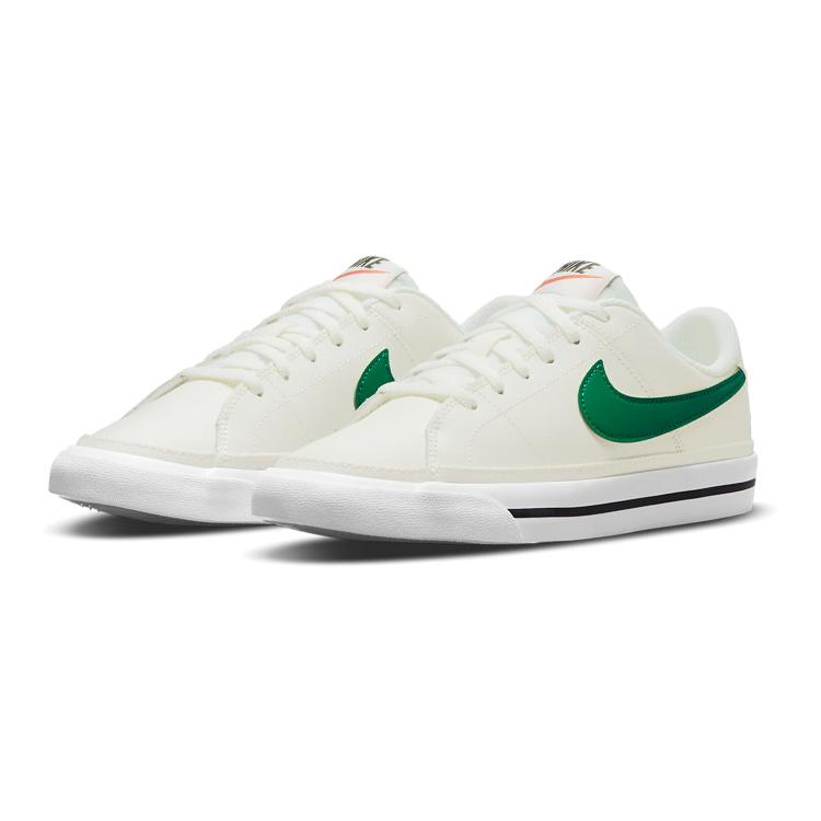 New Nike Court Legacy Sail Green Noise GS DA5380-108