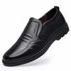 Fashion Soft Men's Leather Shoes Lightweight Alphabet Social High Quality Fashion On Sale Luxury Comfortable Low Price Male Casual Shoe