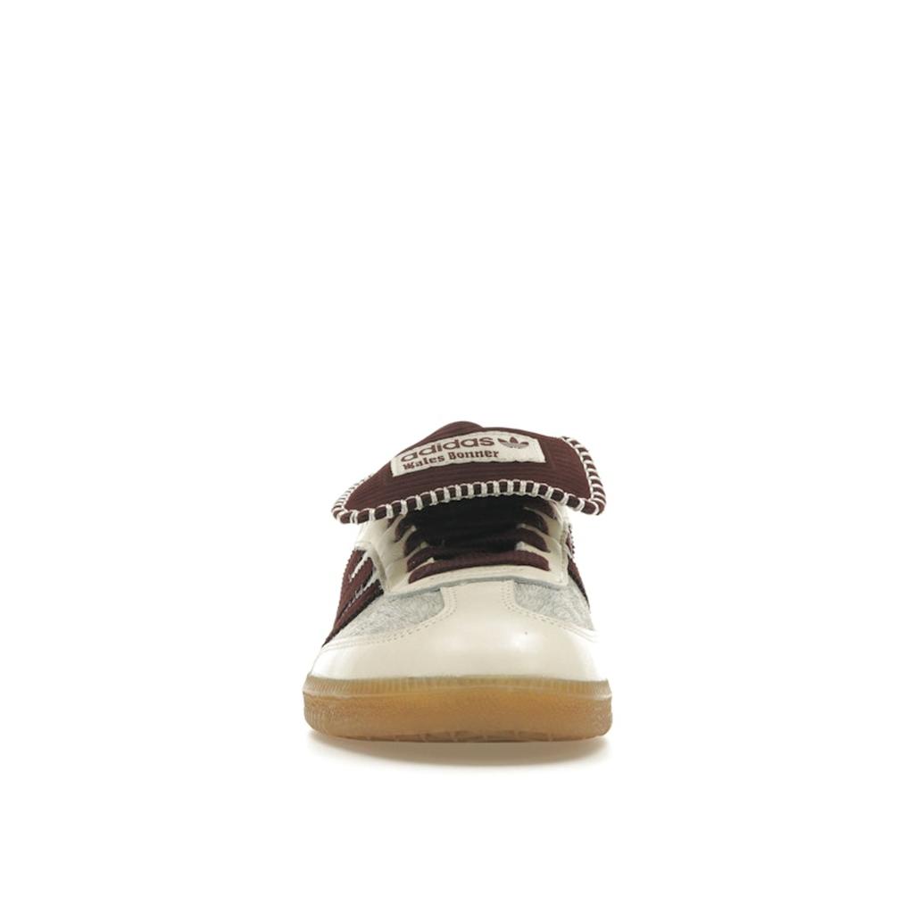 Adidas Wales Bonner X Samba Pony Cream White Unisex Sneakers Mystery-Brown IE0586