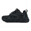 Li Ning X-Claw Pata de Gato Confortáveis Versáteis Absorventes de Choque Antiderrapantes Resistentes ao Desgaste Tênis Casuais de Cano Baixo Masculino Tênis Casuais Preto AGLQ013-4