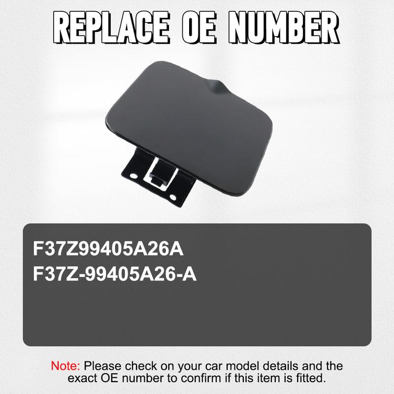 Fuel Filler Gas Tank Door Lid Cover Flap Cap Metal Black Primed for Ford Ranger 1993 1994 1995 1996-2011 F37Z99405A26A