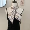 Silk Scarf, Long Strip, Versatile Shirt, Neck Protection, Scarf, Silk Scarf, Multi-purpose Headscarf, Headband, Hair Tie, Decorative Waist Belt.