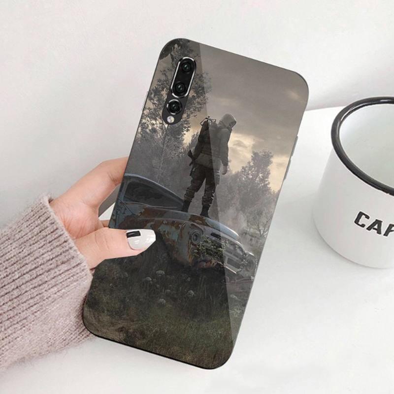 Oil Painting Flowers Color Phone Case For Huawei P50 P40 P30 P20 Pro Mate 40 30 20 Pro Nova 9 8 7 PC Glass Phone Cover