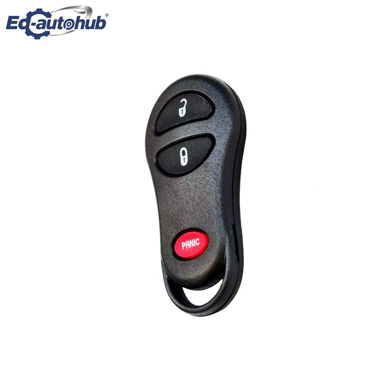 Obudowa Kluczyka Zdalnego do Jeep Grand Cherokee 1999-2004 Dodge Grand Caravan 1998–2003 Akcesorium Pokrowiec na Kluczyk Samochodowy