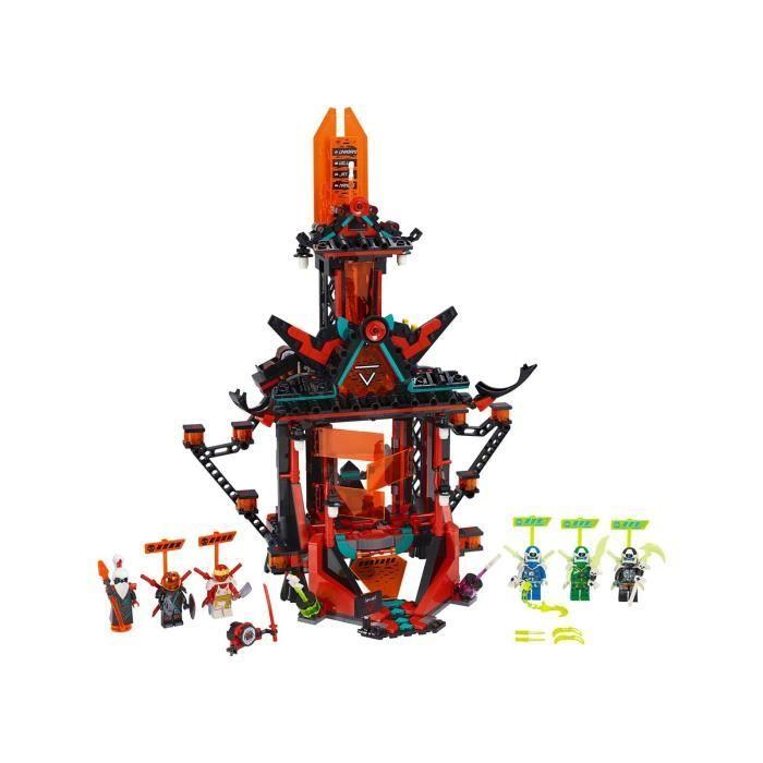 LEGO® NINJAGO® 71712 Le temple de la folie de l'Empire